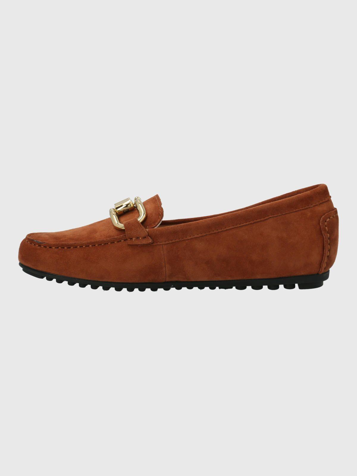 Mocasín Cuero Mujer Beth Camel-5