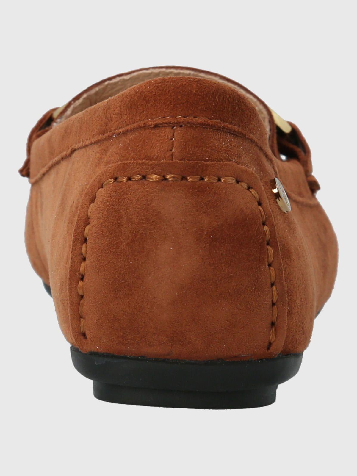 Mocasín Cuero Mujer Beth Camel-6