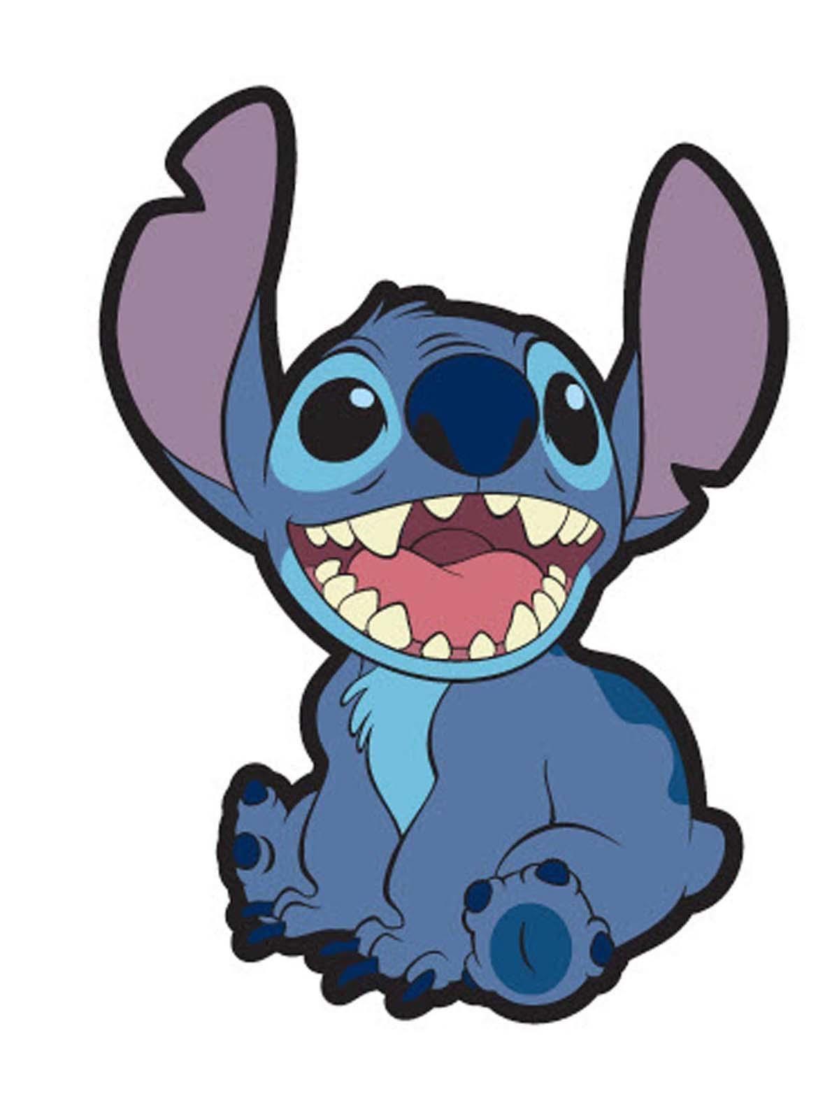 Jibbitz Crocs Stitch Disney Azul-0