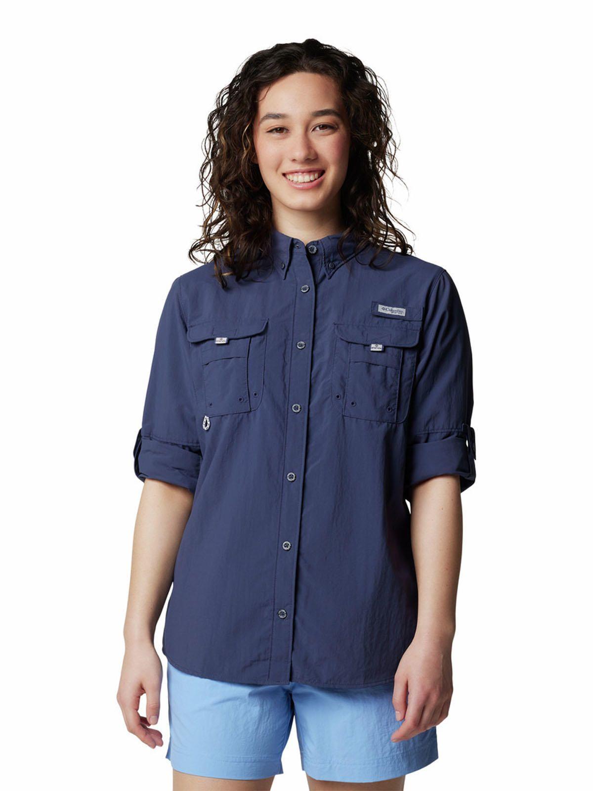 Blusa Manga Larga Mujer Bahama Azul-3