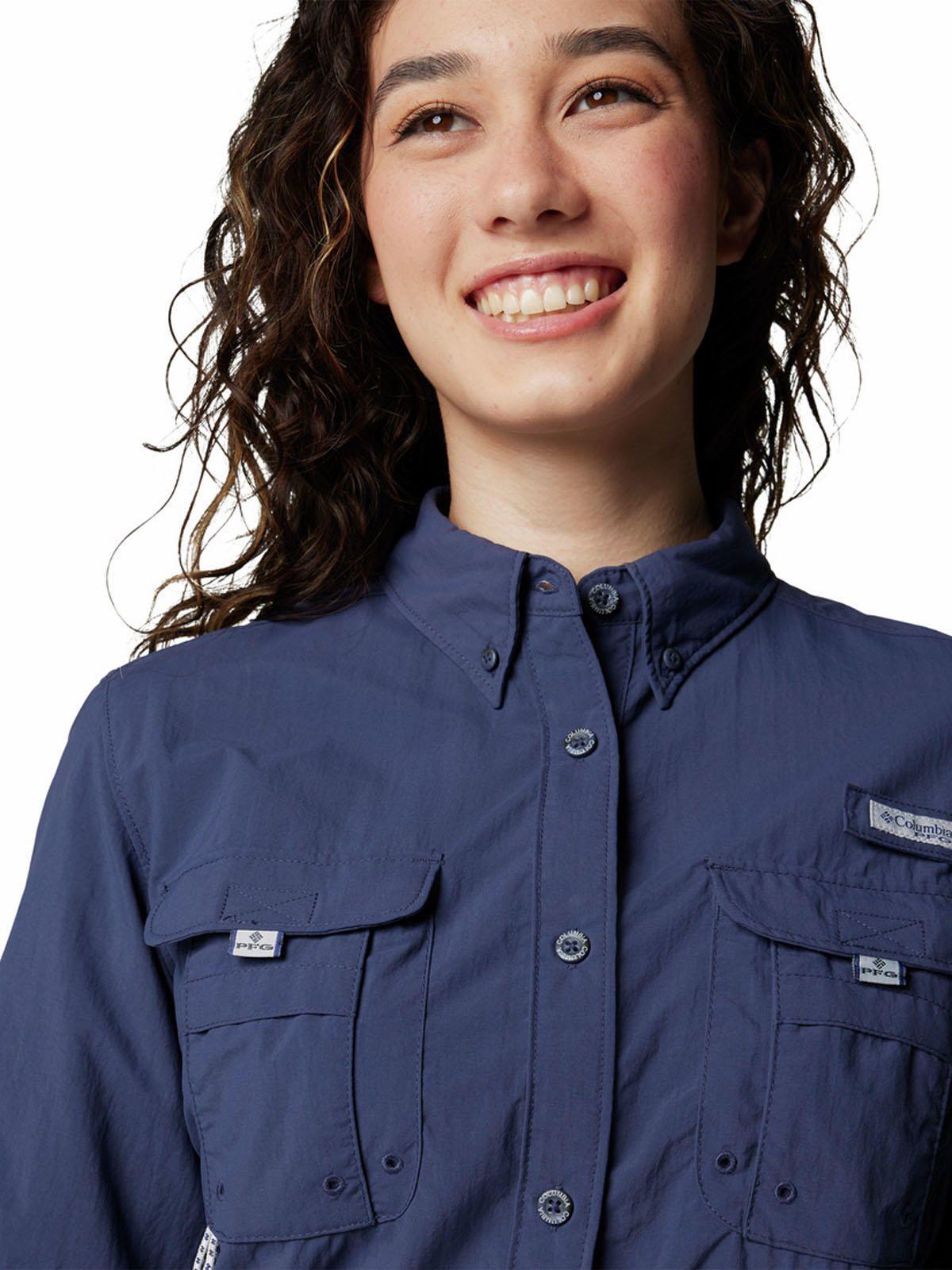 Blusa Manga Larga Mujer Bahama Azul-4