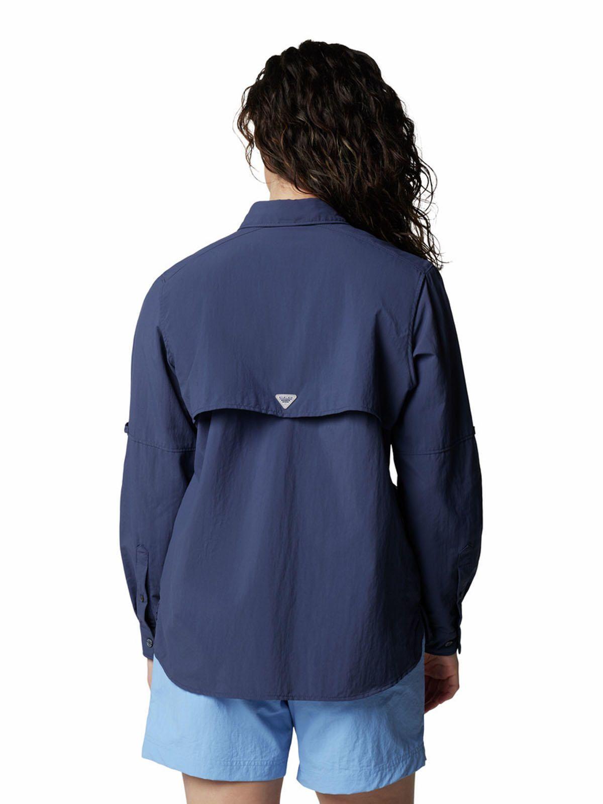 Blusa Manga Larga Mujer Bahama Azul-6