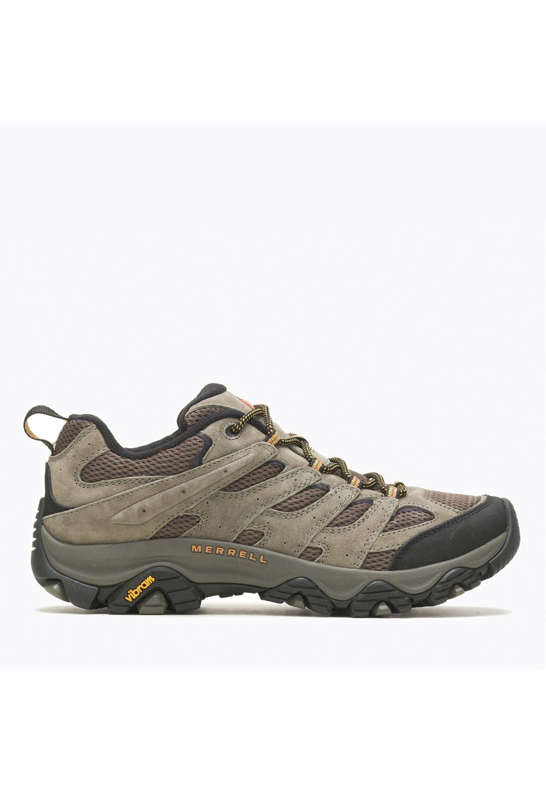 Zapatilla Hombre Moab 3 Café-0