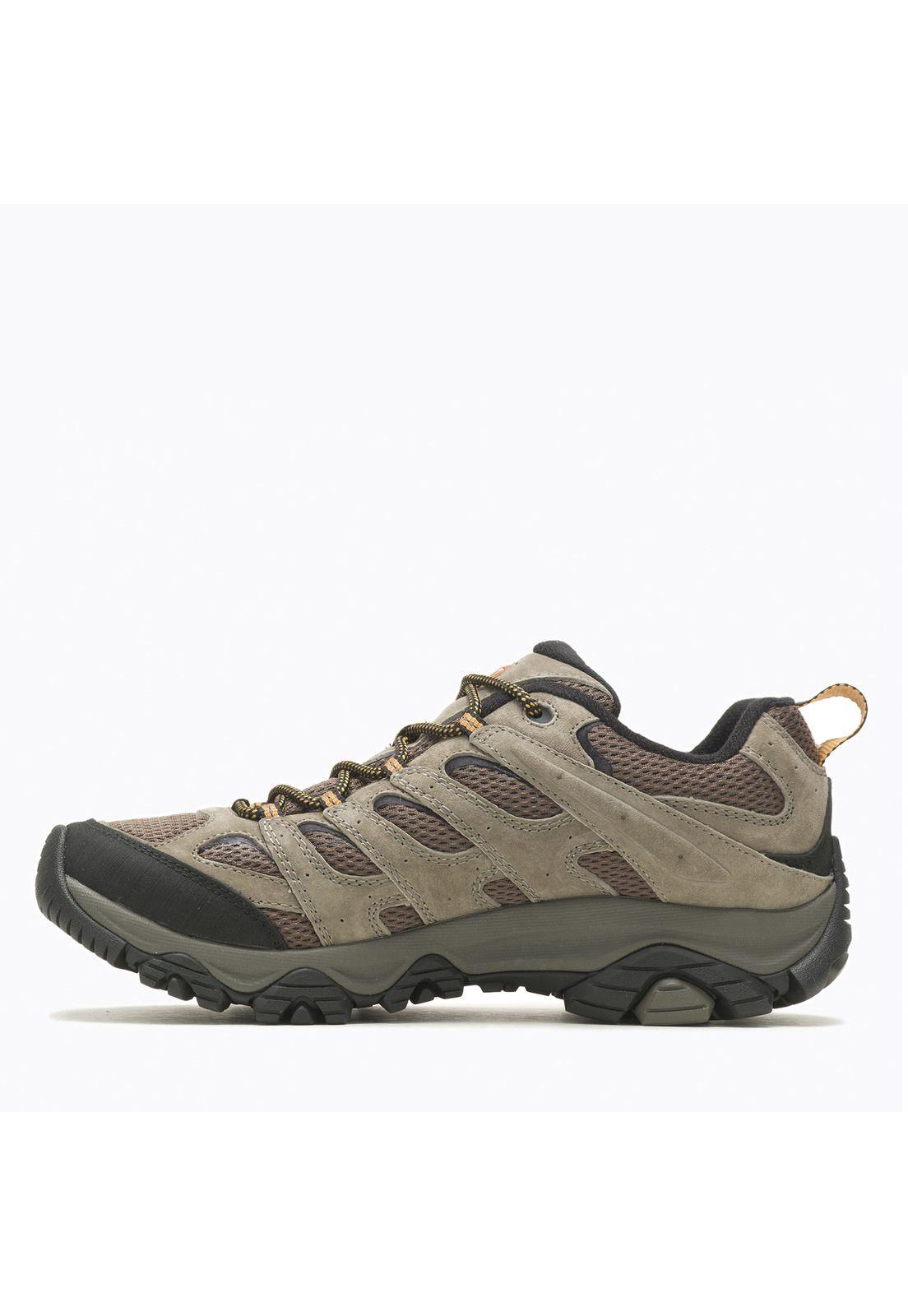 Zapatilla Hombre Moab 3 Café-3