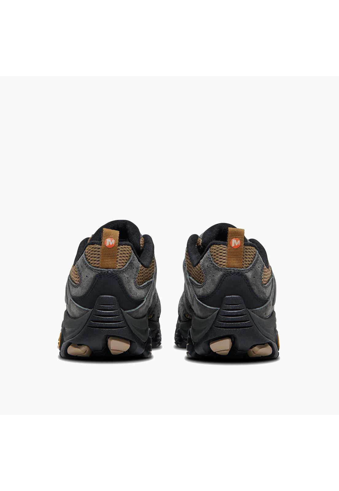 Zapatilla Hombre Moab 3 Café-3