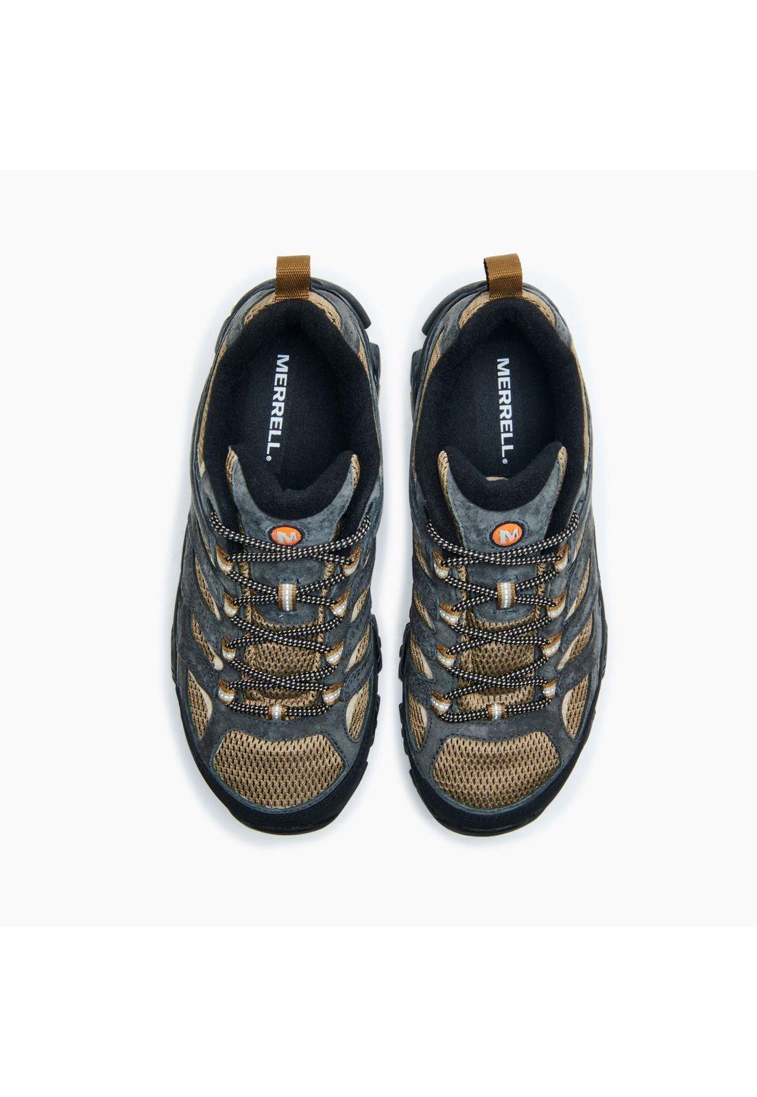 Zapatilla Hombre Moab 3 Café-4