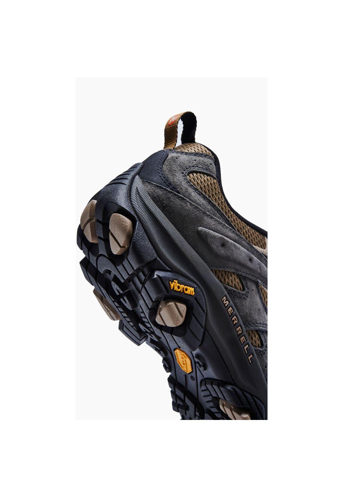 Zapatilla Hombre Moab 3 Café-6