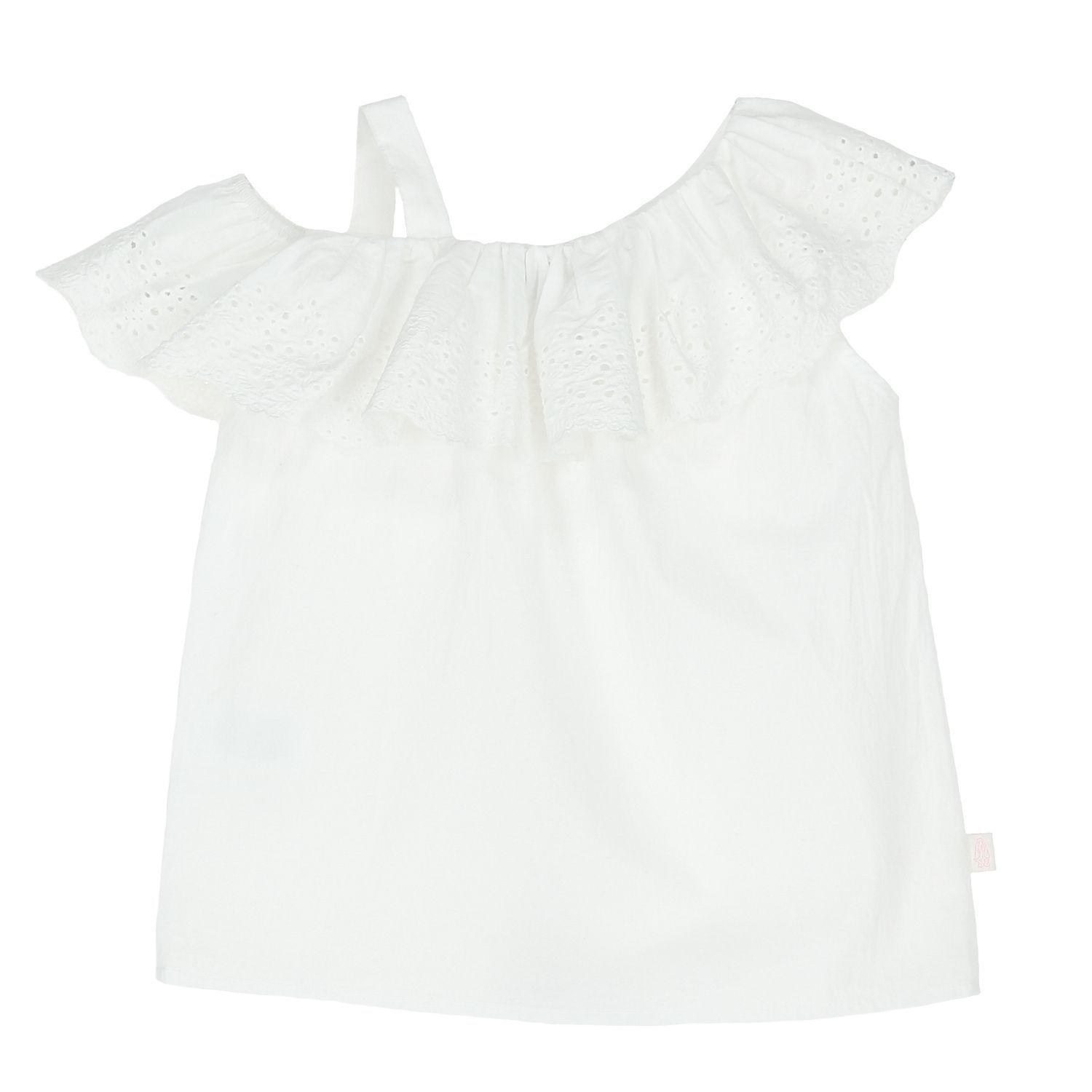 Blusa Niña Vuelo Blanco-1