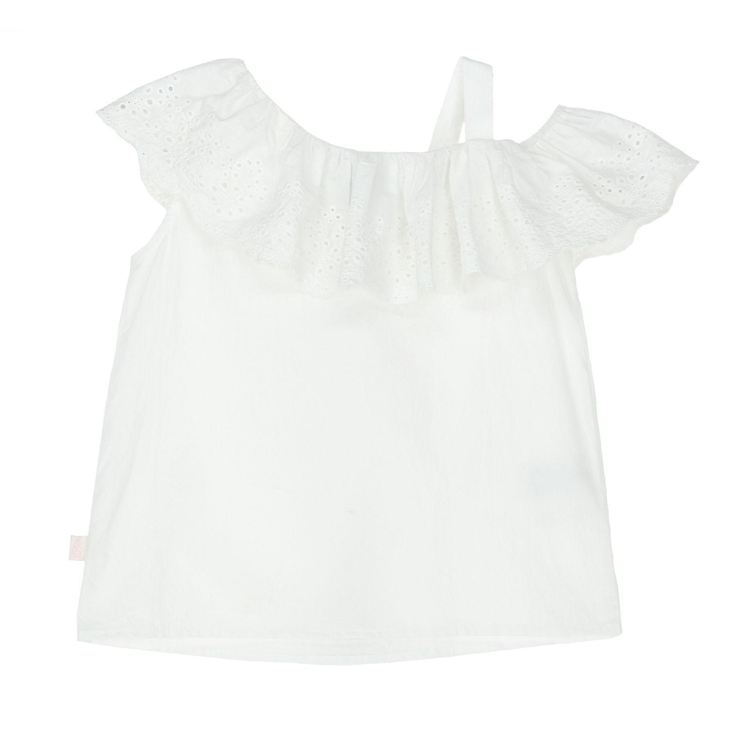 Blusa Niña Vuelo Blanco-0