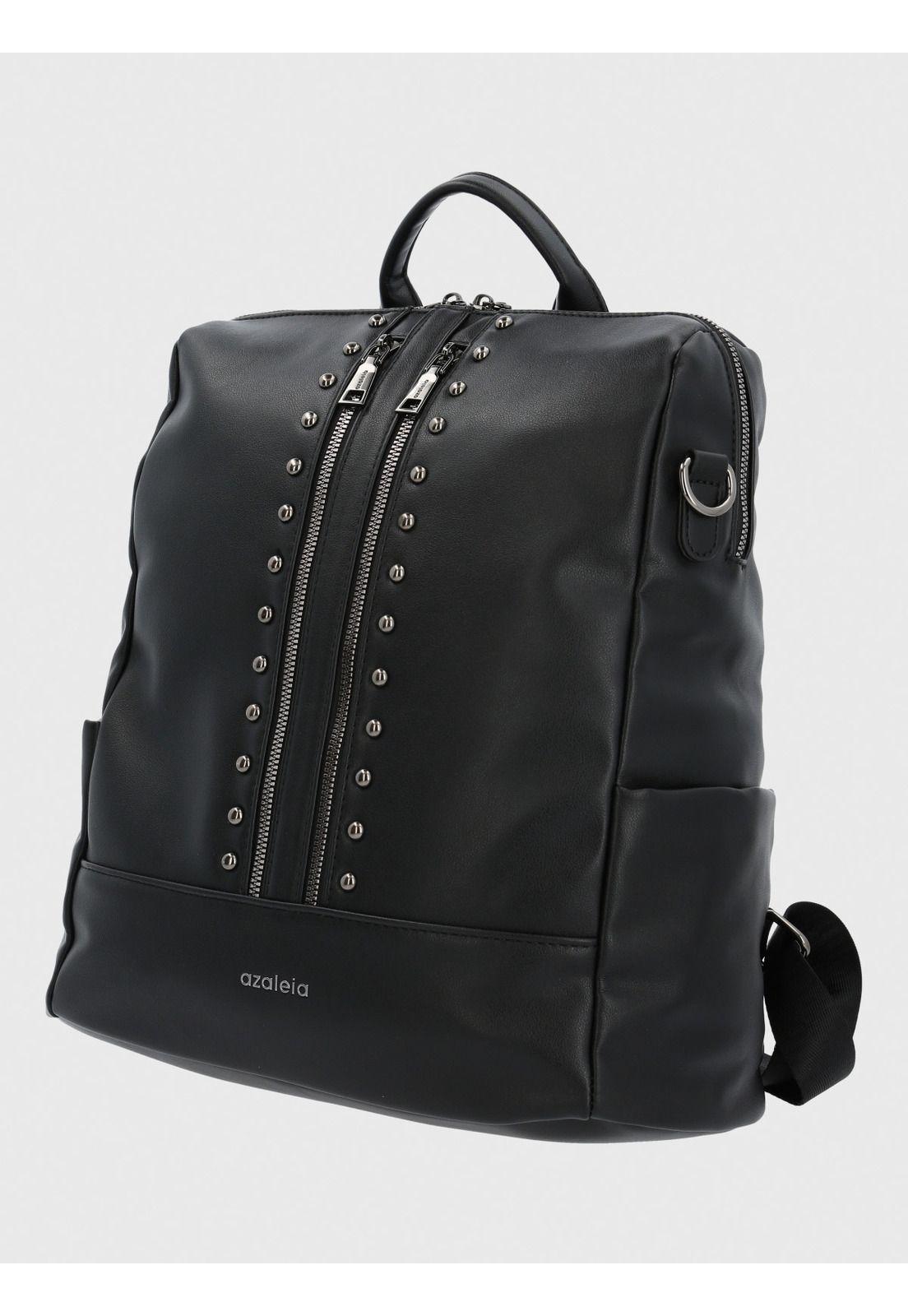 Cartera Mochila Mujer Pascal Backbag Negro-1