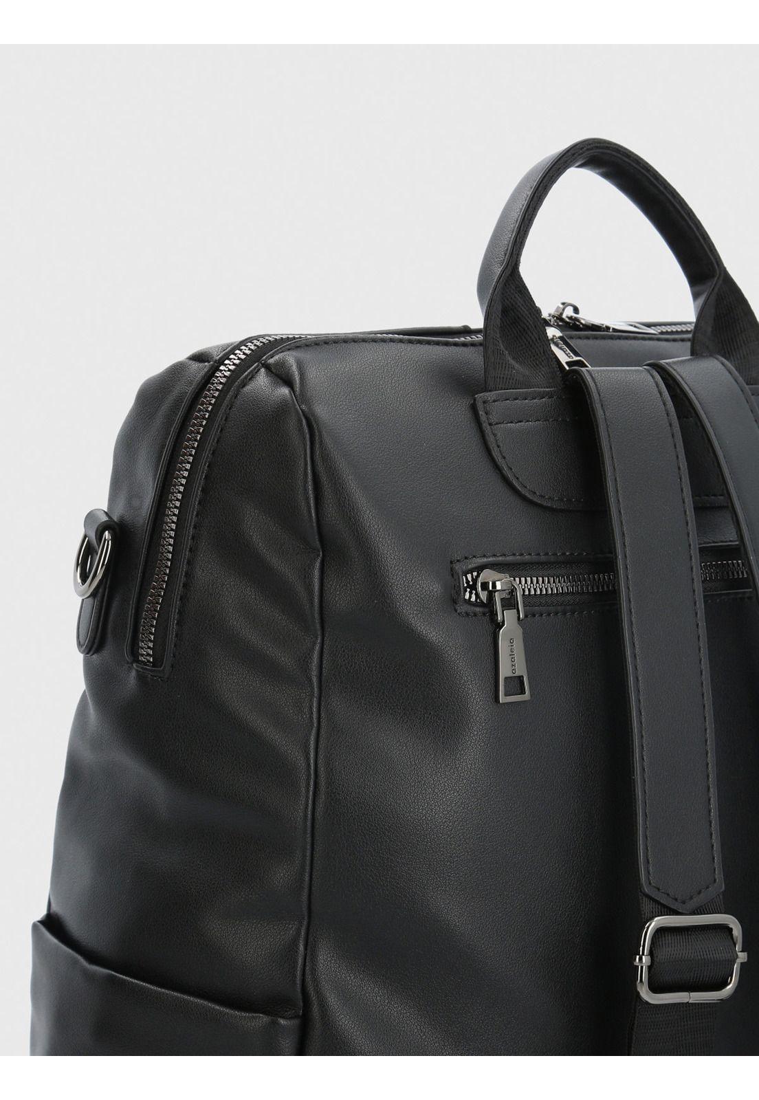 Cartera Mochila Mujer Pascal Backbag Negro-3