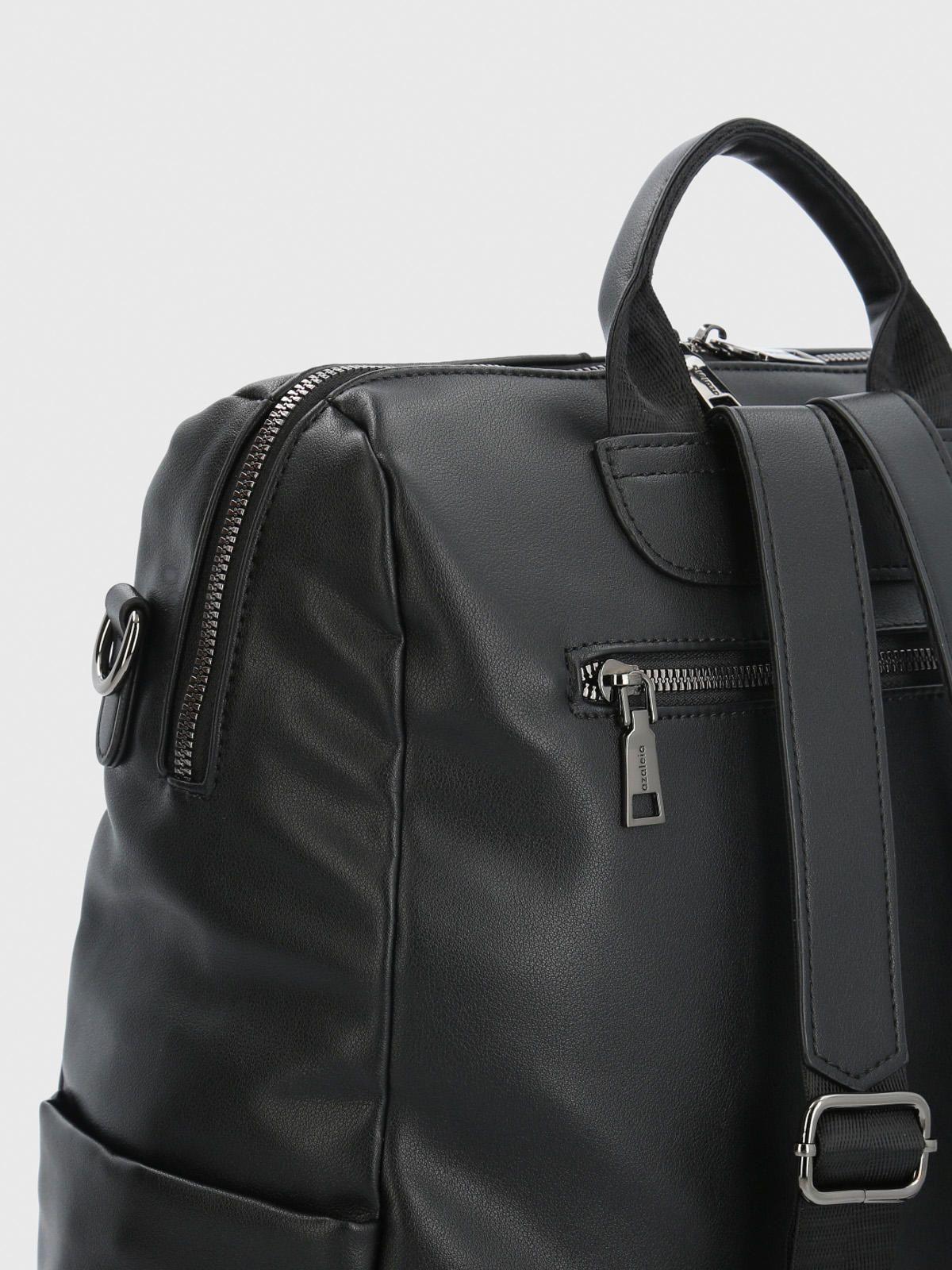 Cartera Mochila Mujer Pascal Backbag Negro-3