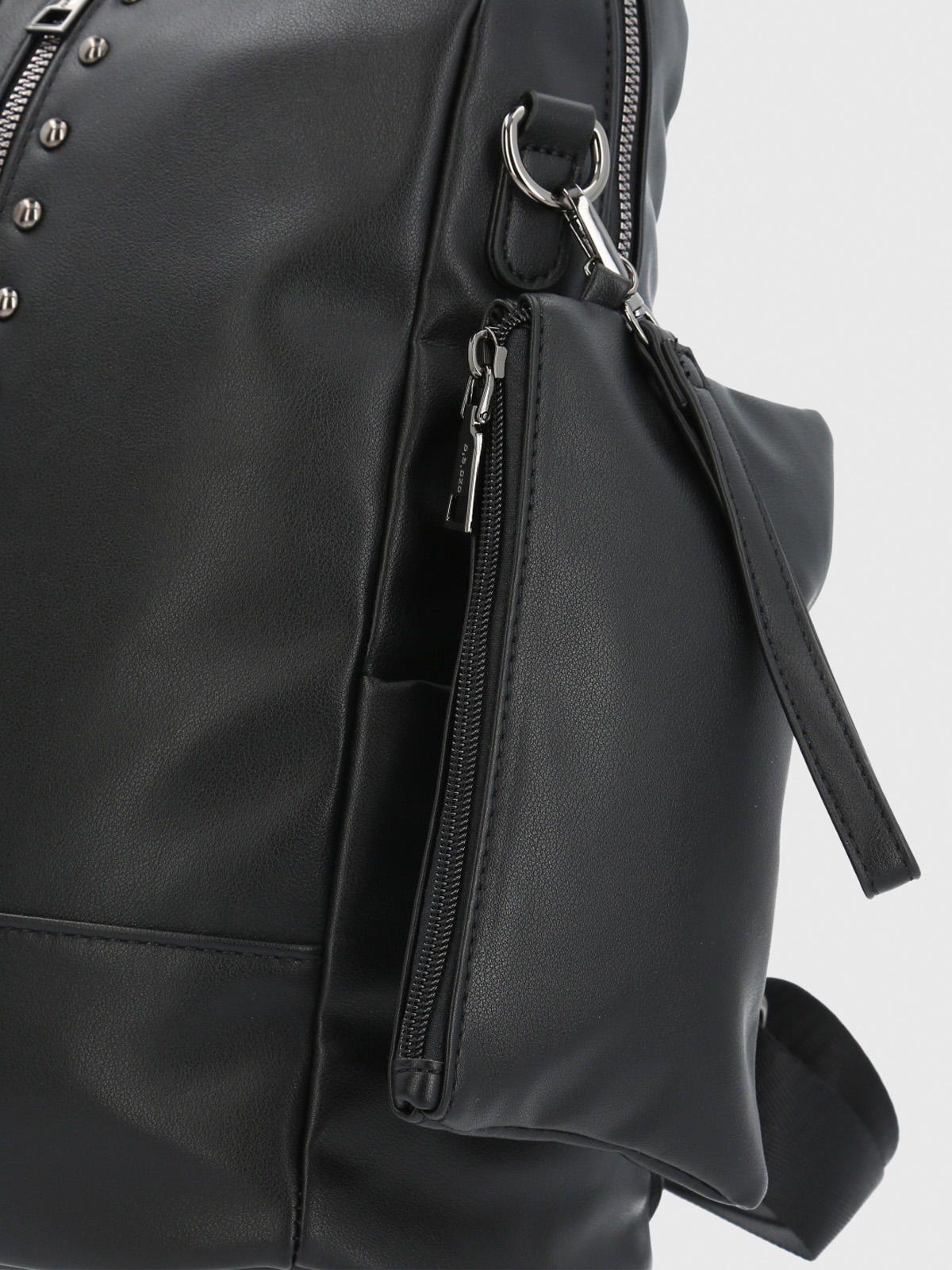 Cartera Mochila Mujer Pascal Backbag Negro-4