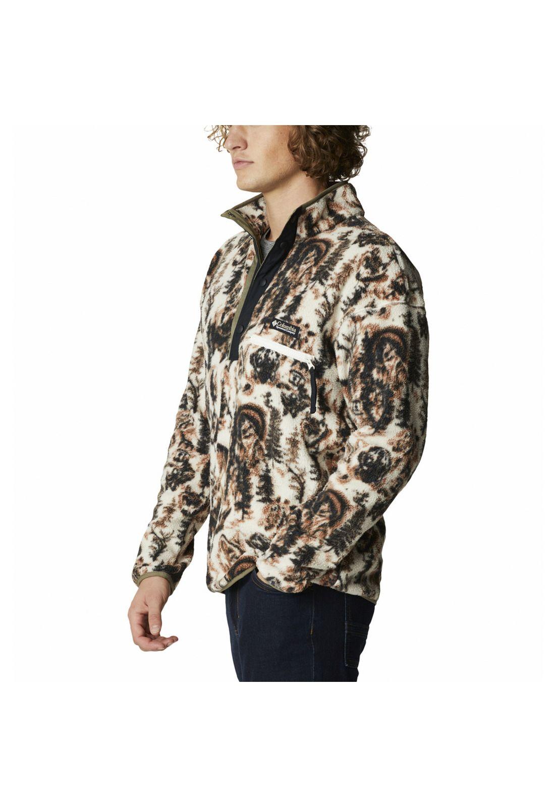 Polar Hombre Helvetia Half Snap Blanco-1