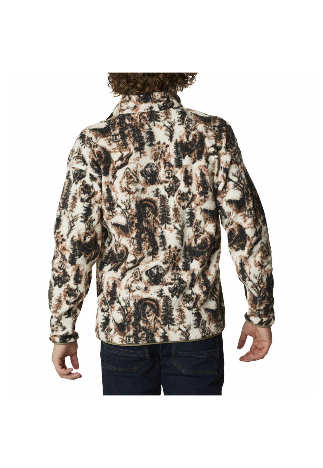 Polar Hombre Helvetia Half Snap Blanco-2