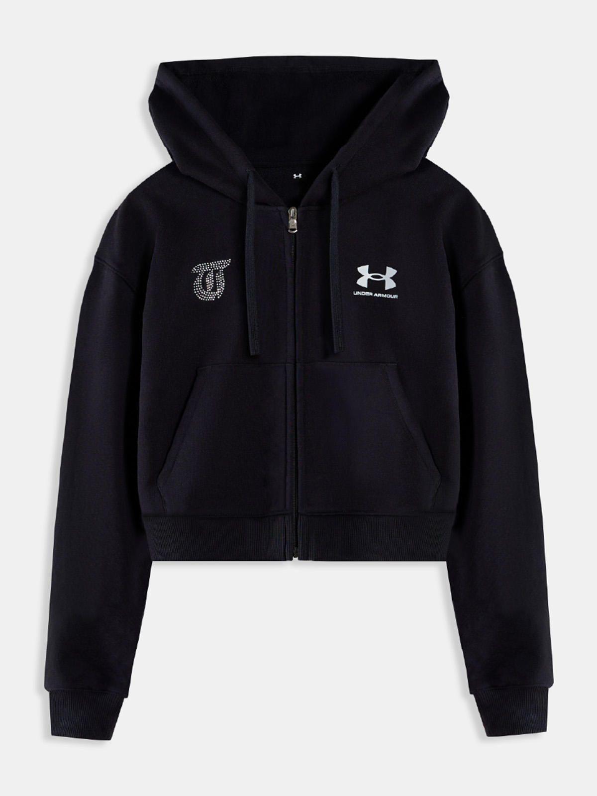 Polerón Crop capucha TINI Full-Zip Unisex - FUTTTURA-0