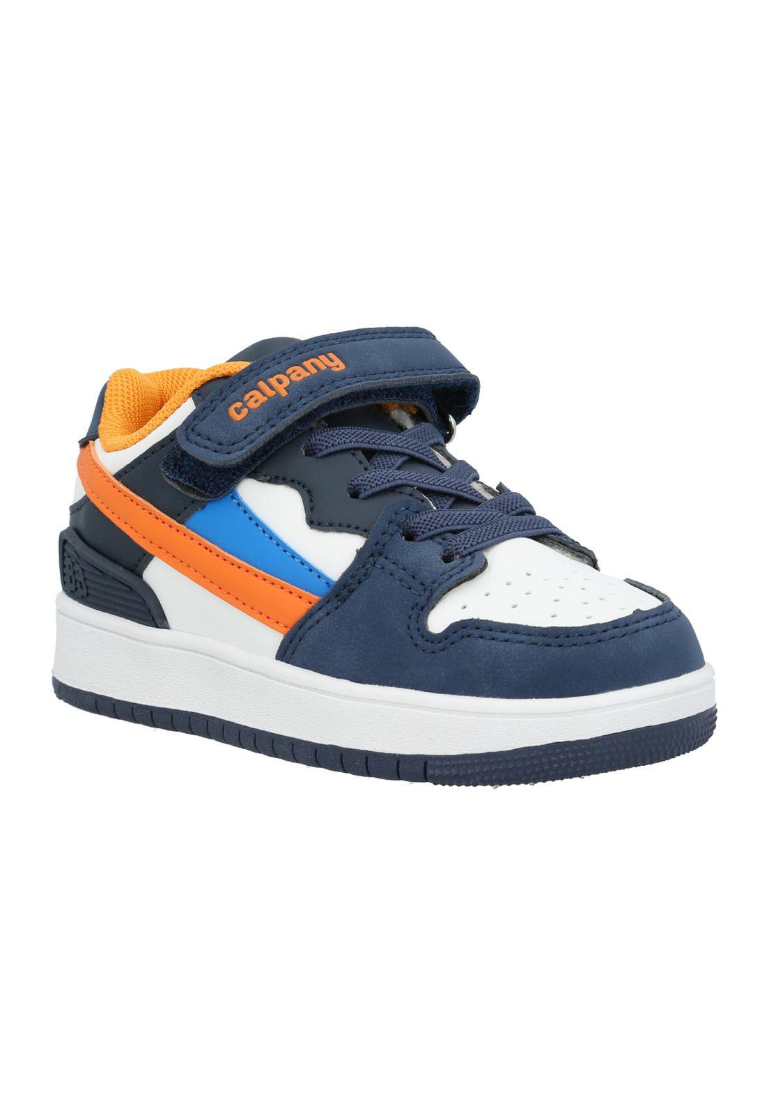 Zapatilla Ayrton Niño Azul-0