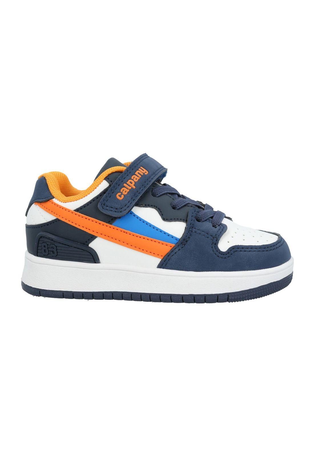 Zapatilla Ayrton Niño Azul-1
