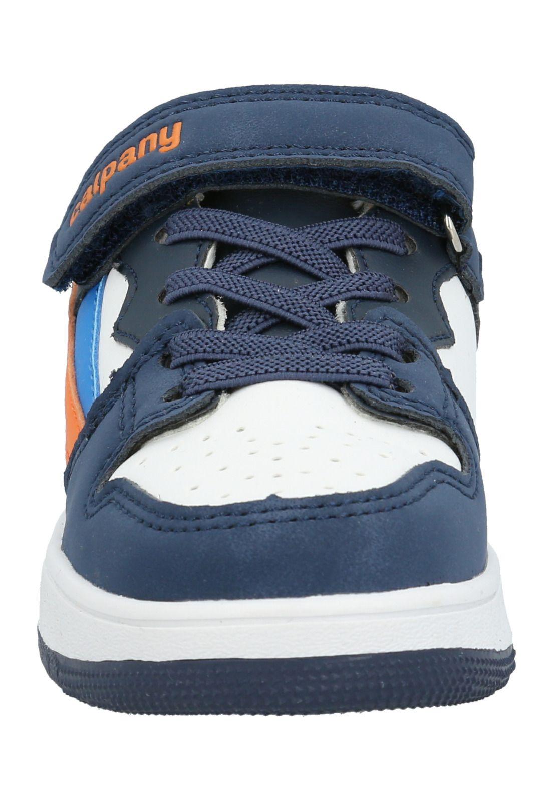 Zapatilla Ayrton Niño Azul-3