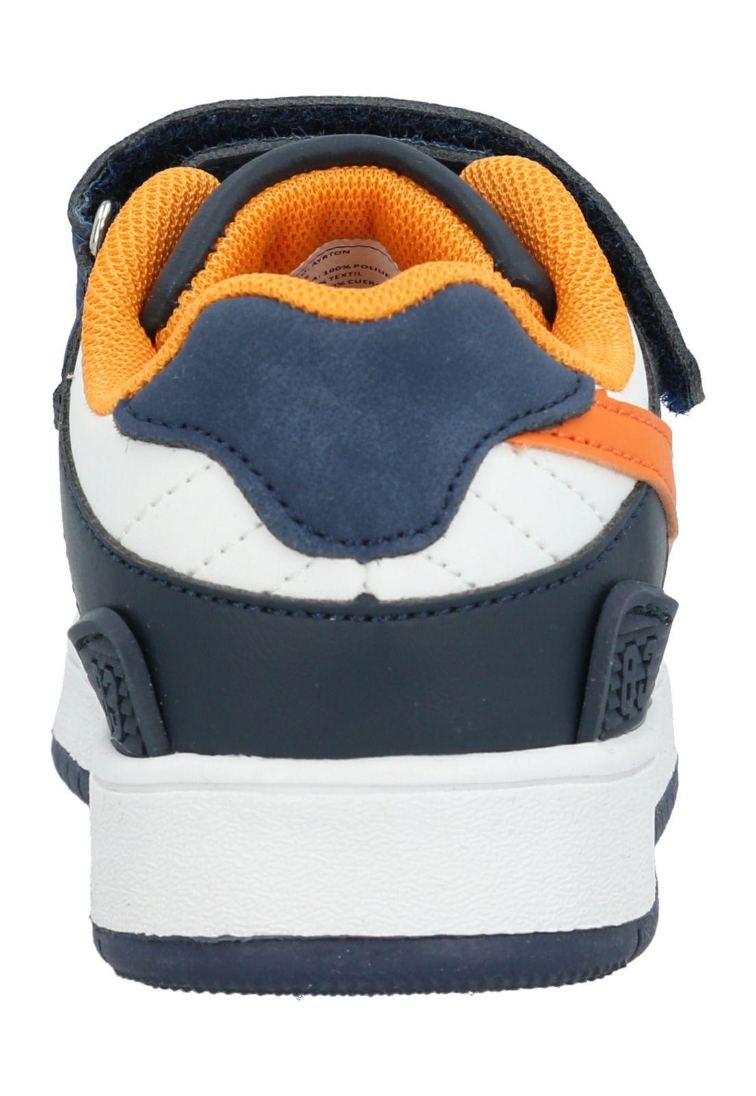 Zapatilla Ayrton Niño Azul-6
