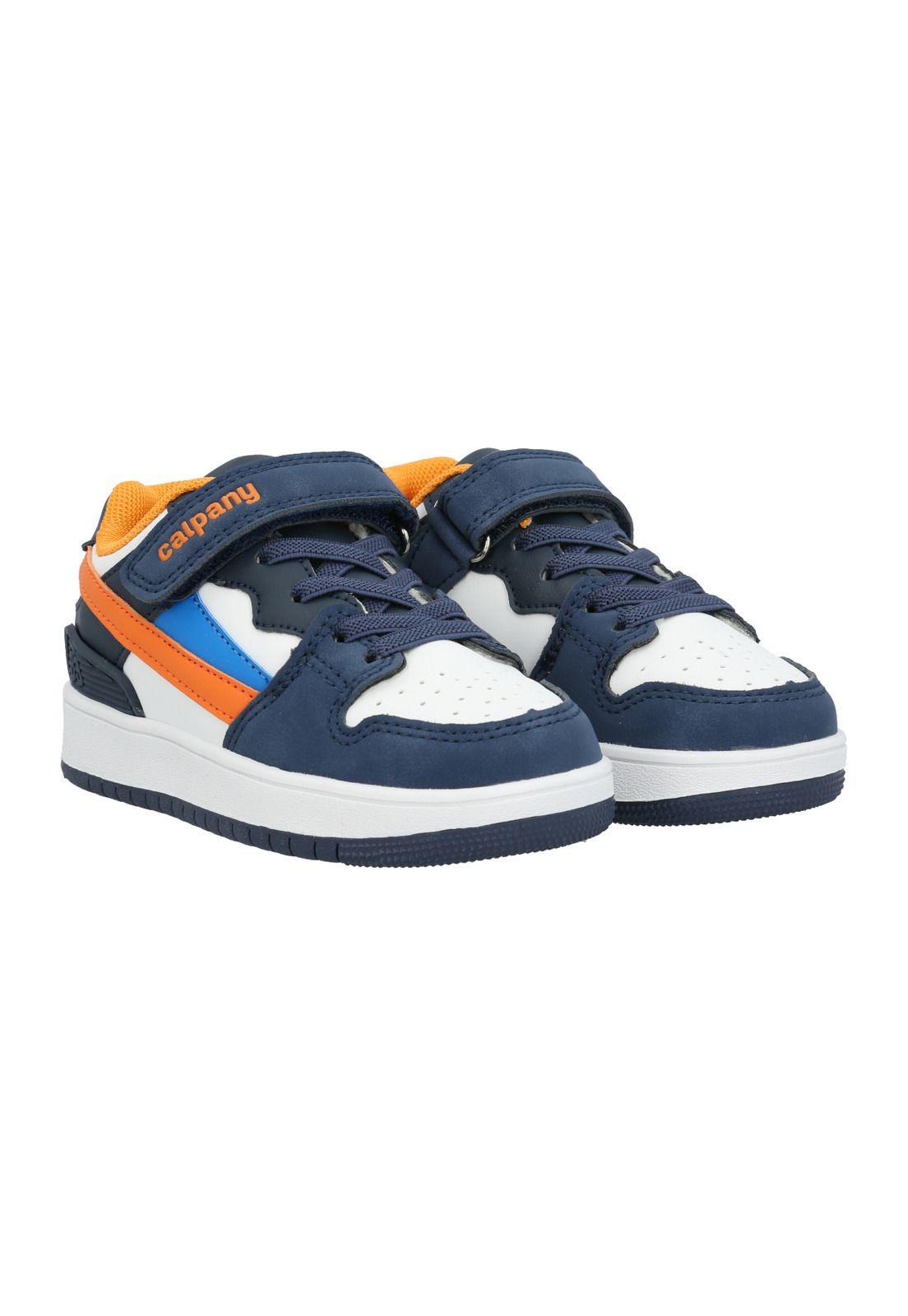 Zapatilla Ayrton Niño Azul-7