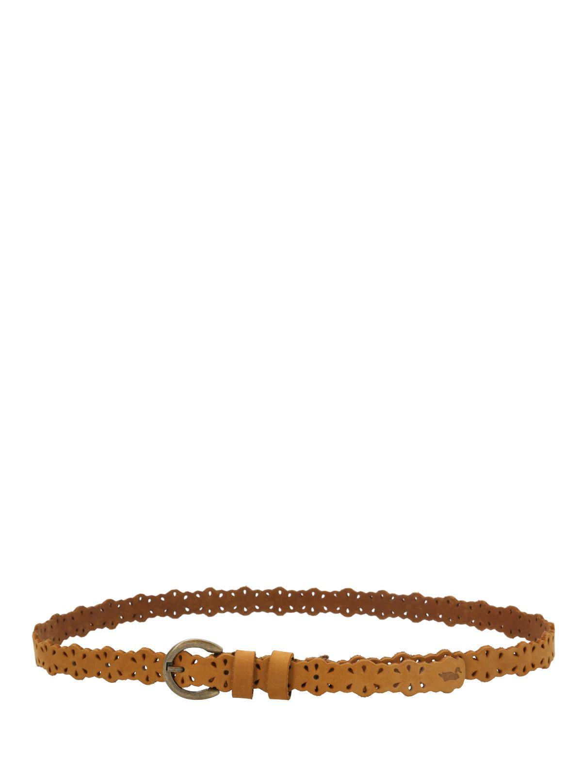 Cinturon Cuero Camel Rf Grazie Mujer-1