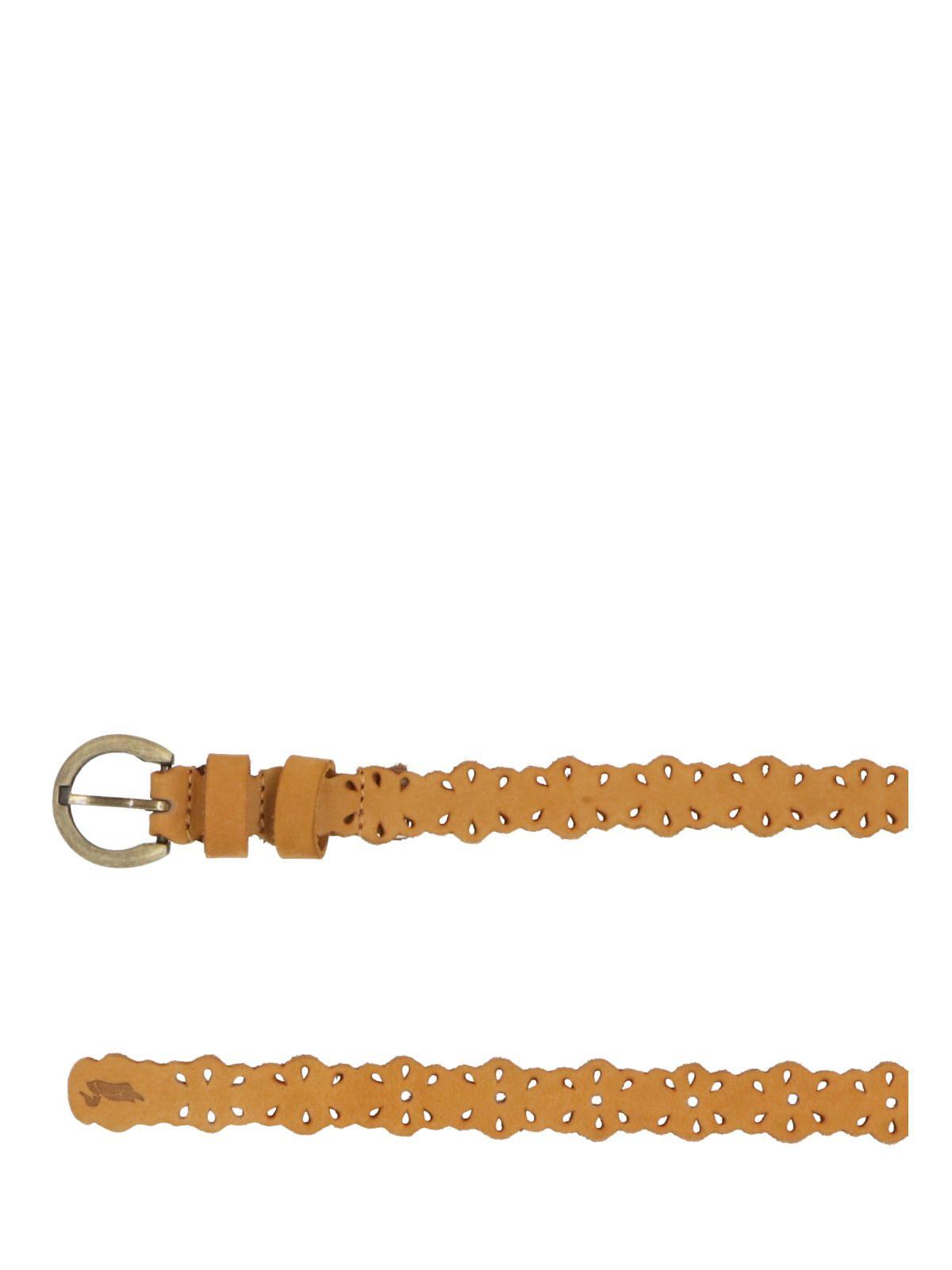 Cinturon Cuero Camel Rf Grazie Mujer-2