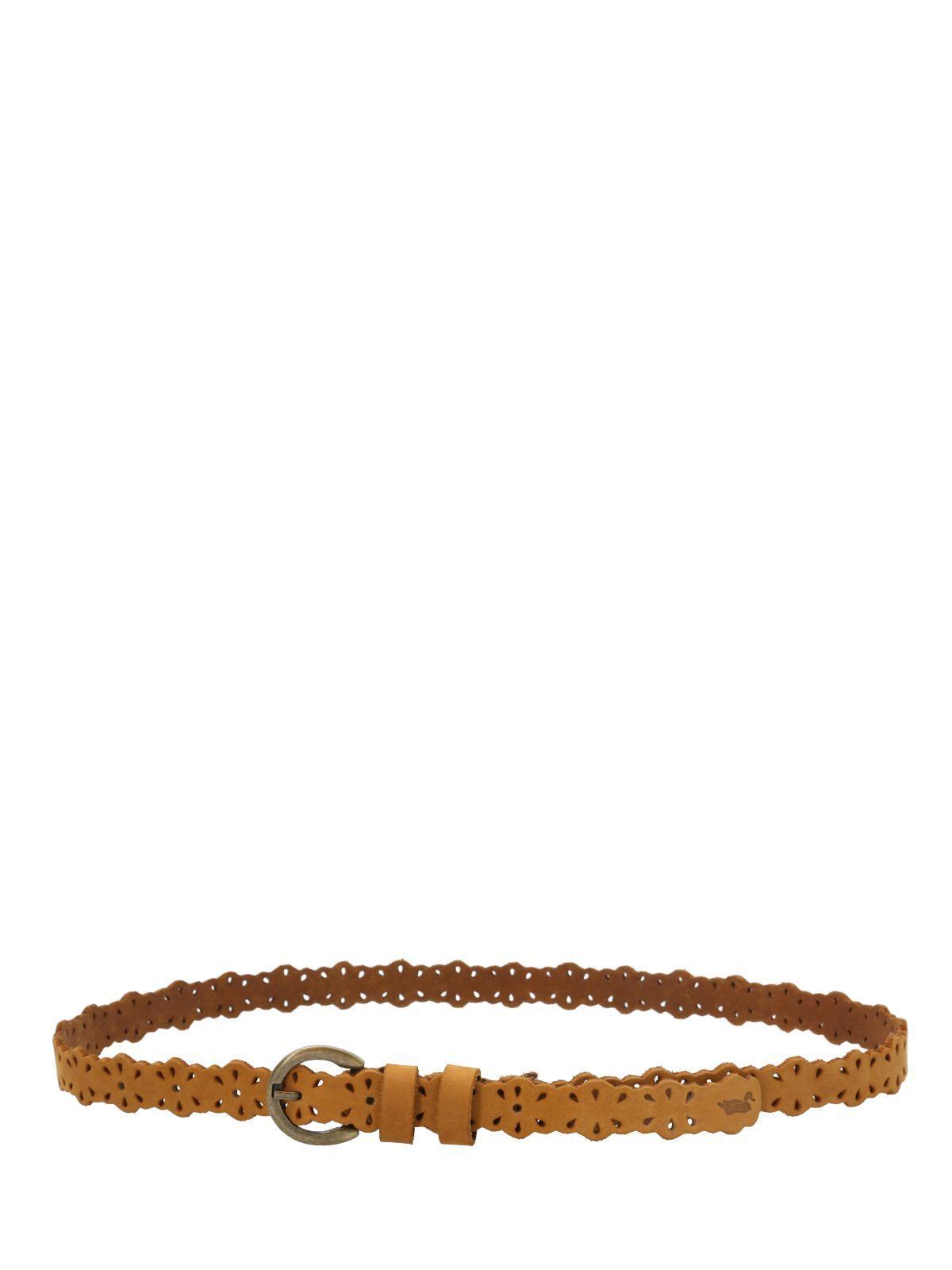 Cinturon Cuero Camel Rf Grazie Mujer-1