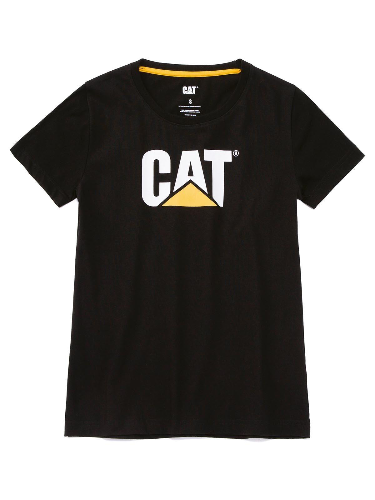 Polera Manga Corta Mujer Women'S Tm Logo Tee Negro-0