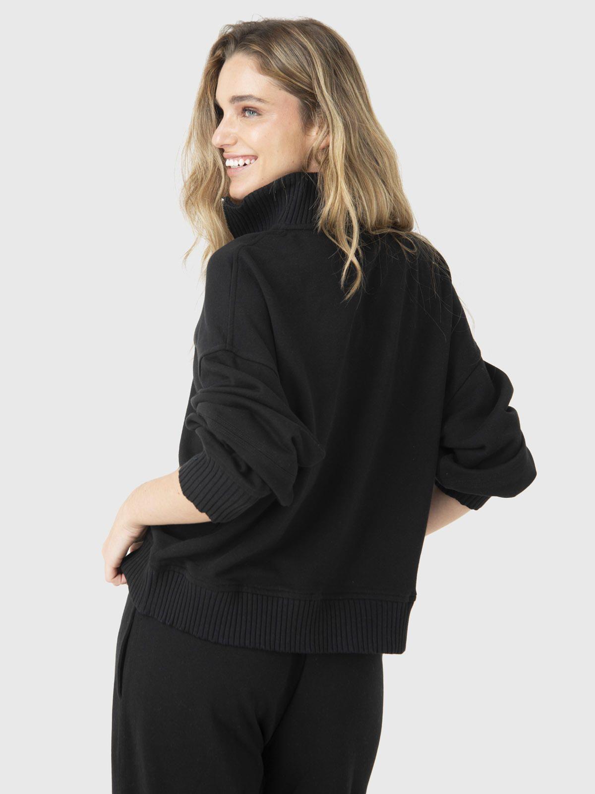 Polerón Mujer Lia Negro-3