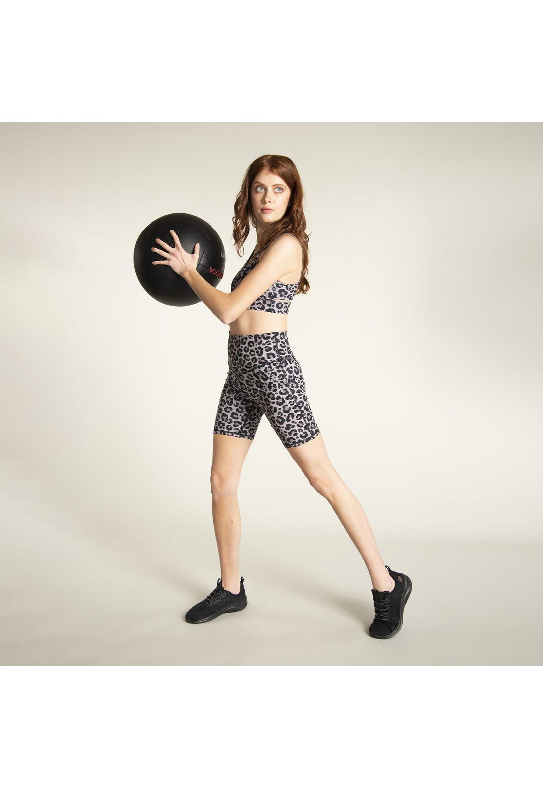 Calza Mujer HR Biker Nora RC Taupe-4