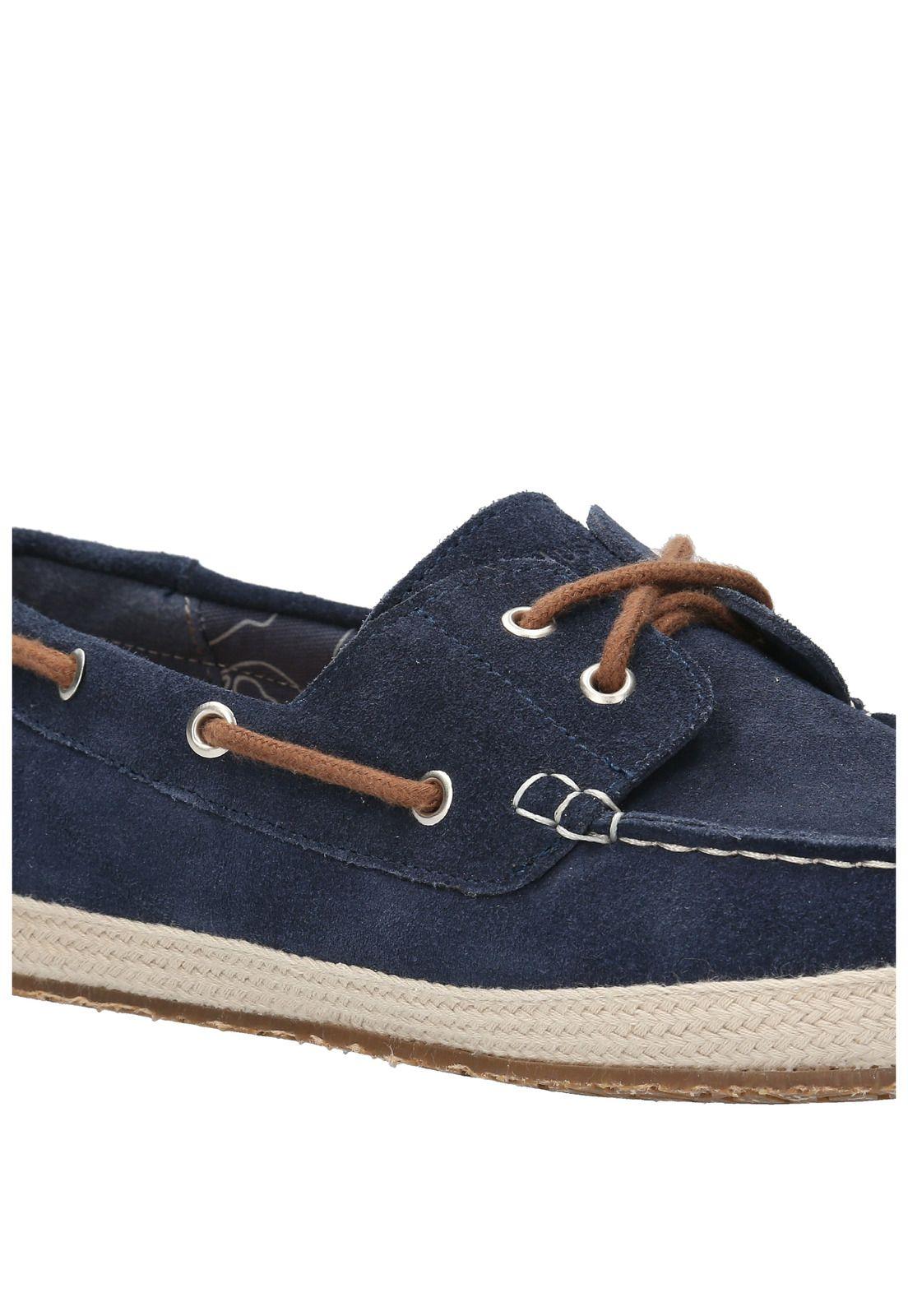 Mocasín Hombre Togo Azul-6