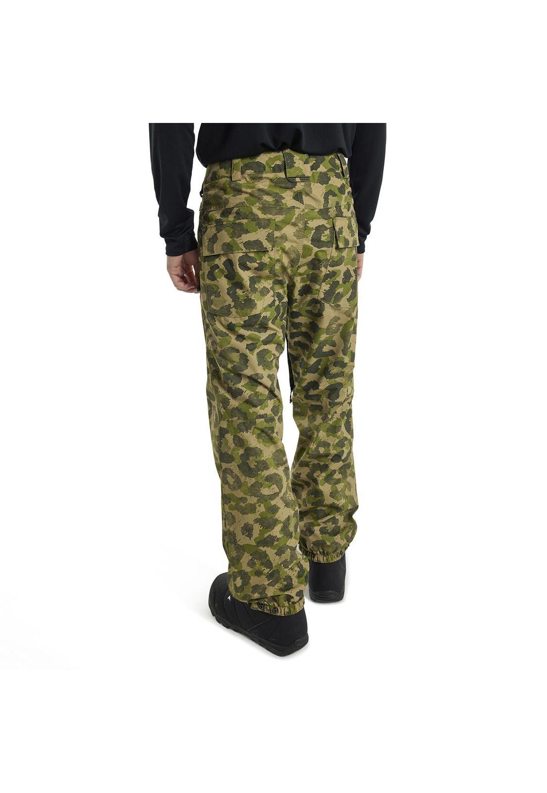 Pantalón de Nieve Hombre Melter Plus Verde-1