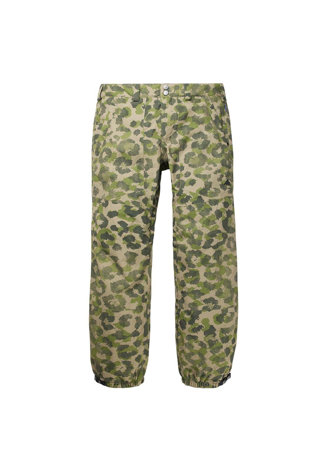 Pantalón de Nieve Hombre Melter Plus Verde-8