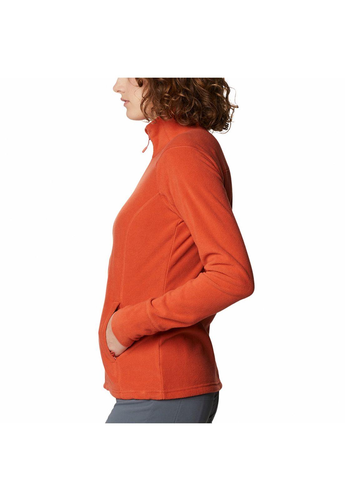 Polar Mujer Microchill 2 Jacket Naranjo-2