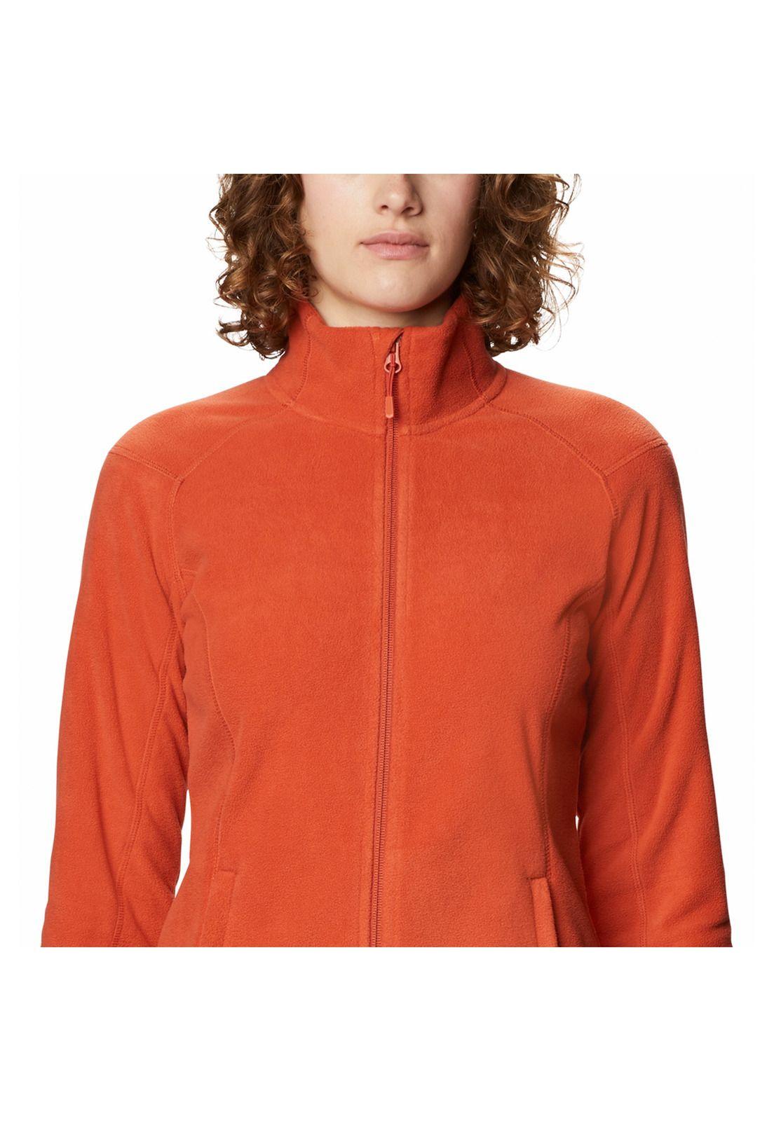 Polar Mujer Microchill 2 Jacket Naranjo-3
