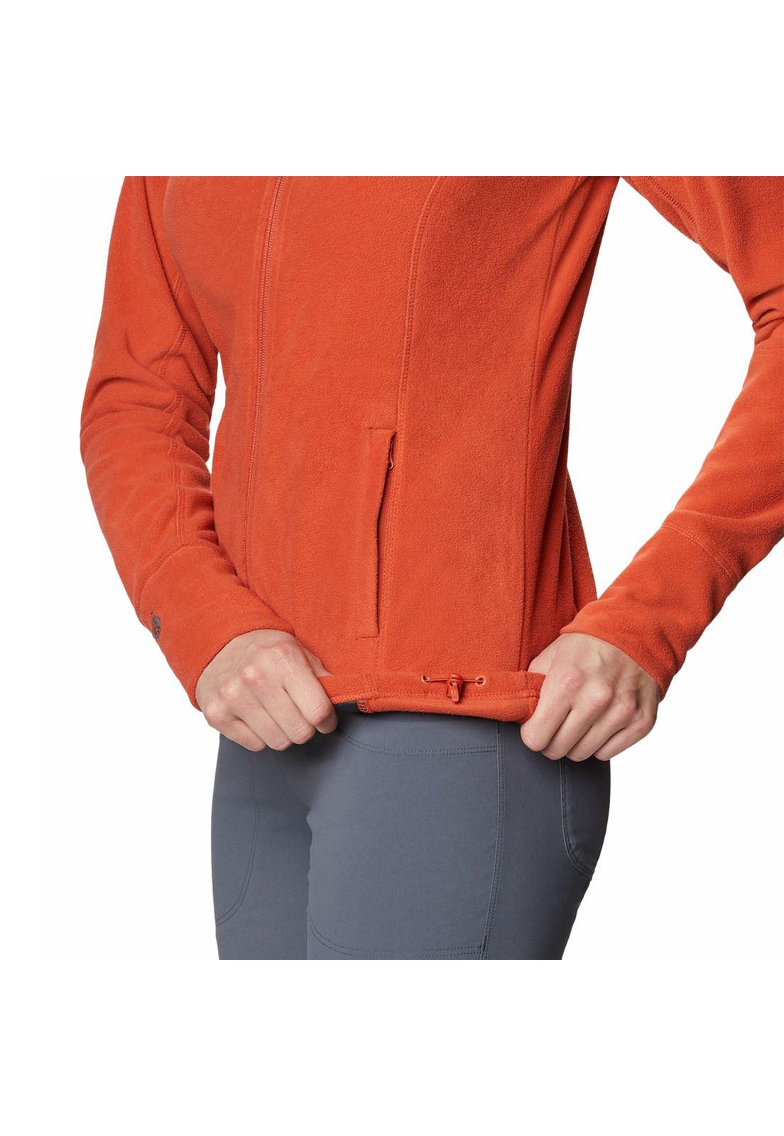 Polar Mujer Microchill 2 Jacket Naranjo-4