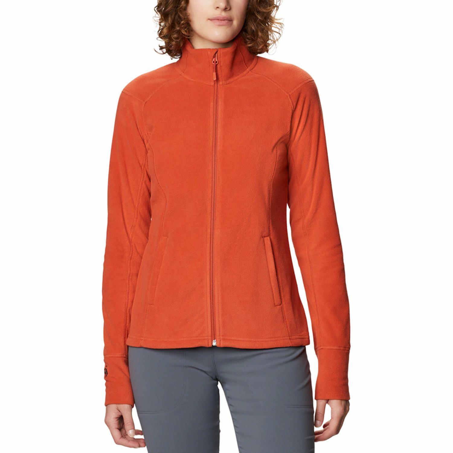 Polar Mujer Microchill 2 Jacket Naranjo-0