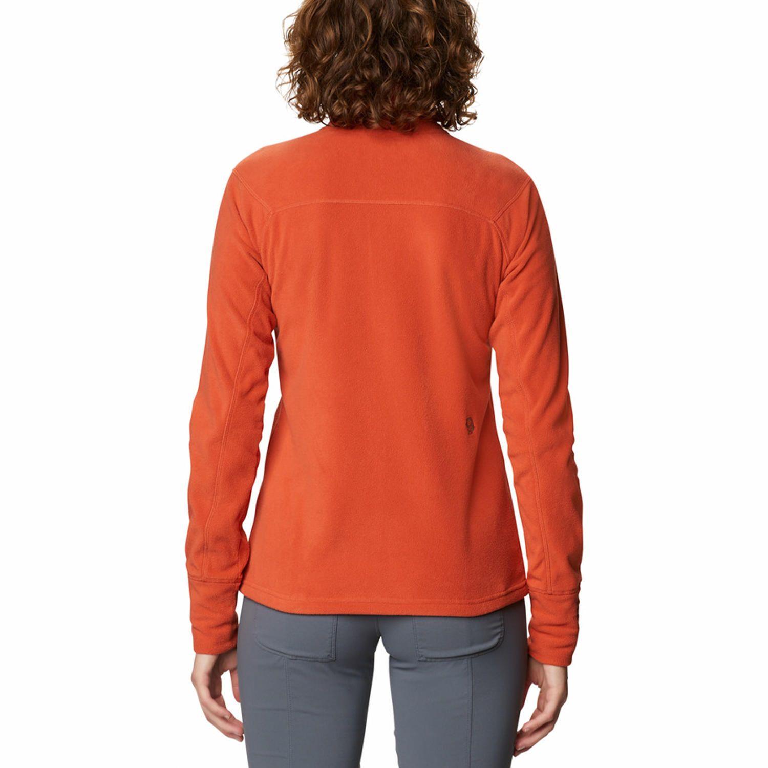 Polar Mujer Microchill 2 Jacket Naranjo-1