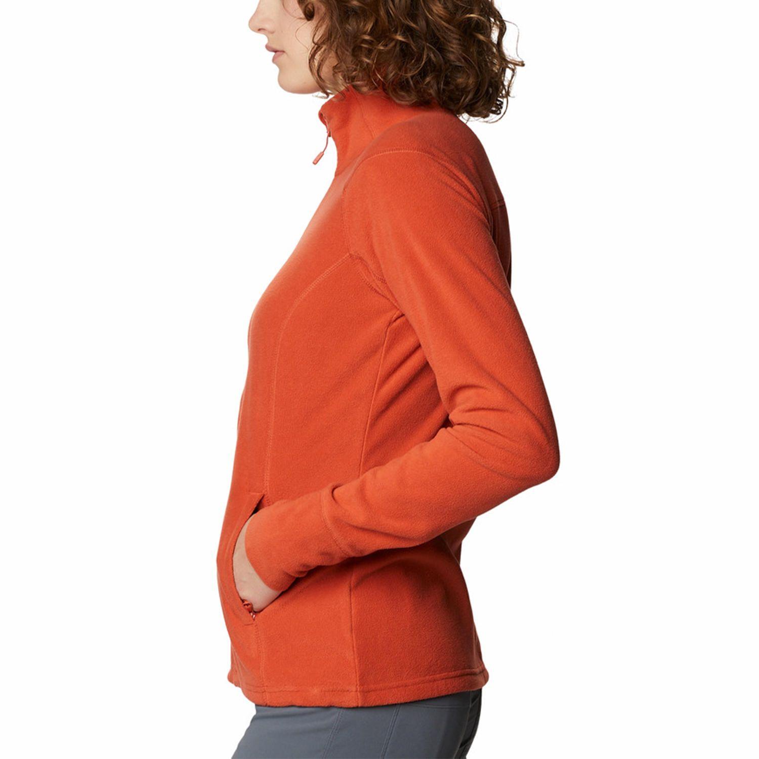 Polar Mujer Microchill 2 Jacket Naranjo-2