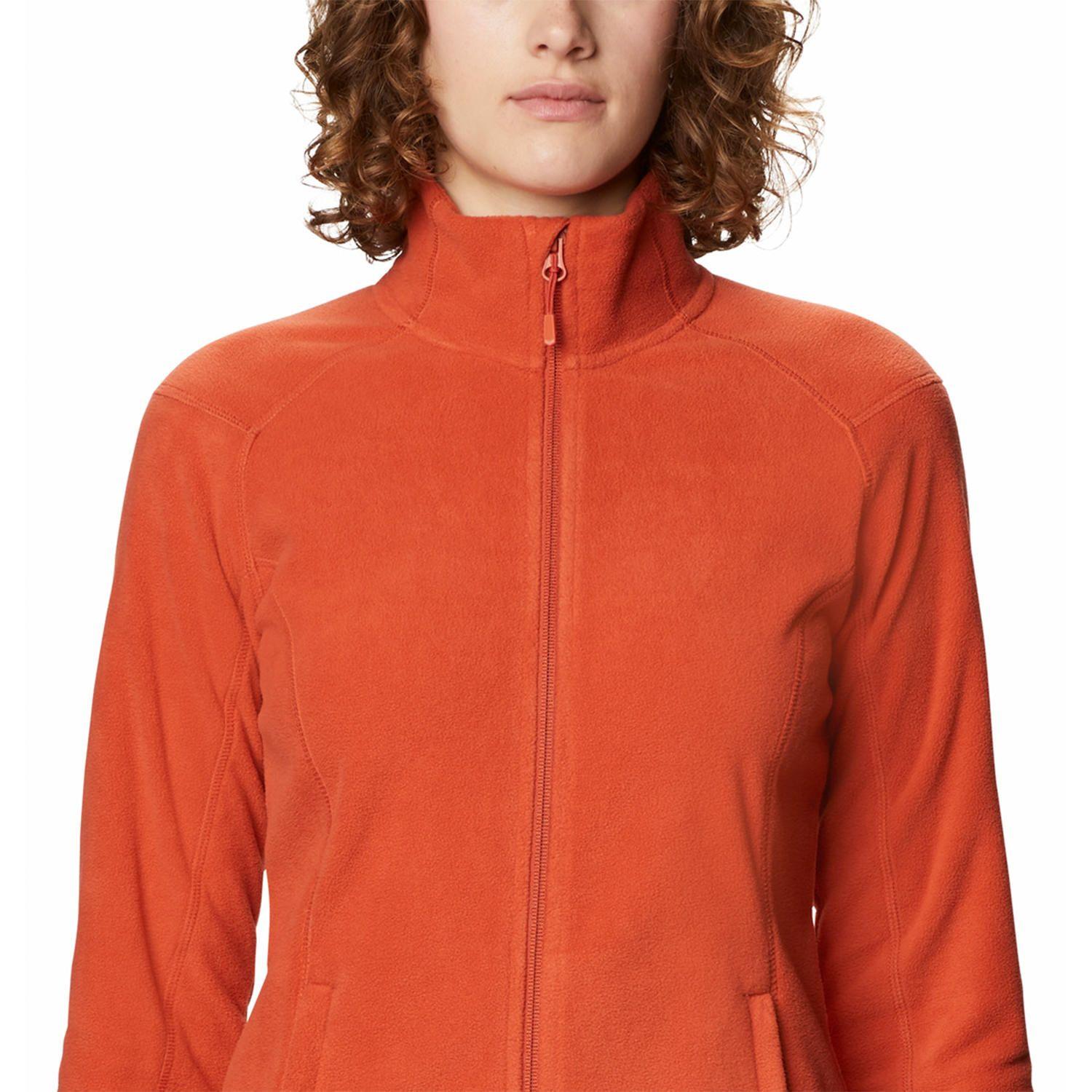 Polar Mujer Microchill 2 Jacket Naranjo-3
