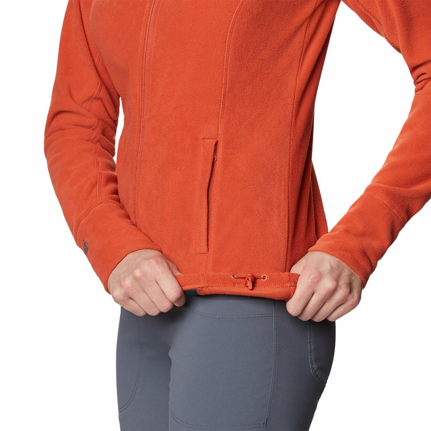 Polar Mujer Microchill 2 Jacket Naranjo-4