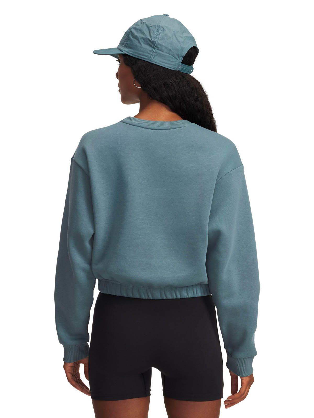 Polerón Lifestyle para mujer Rival Fleece Piped azul -4