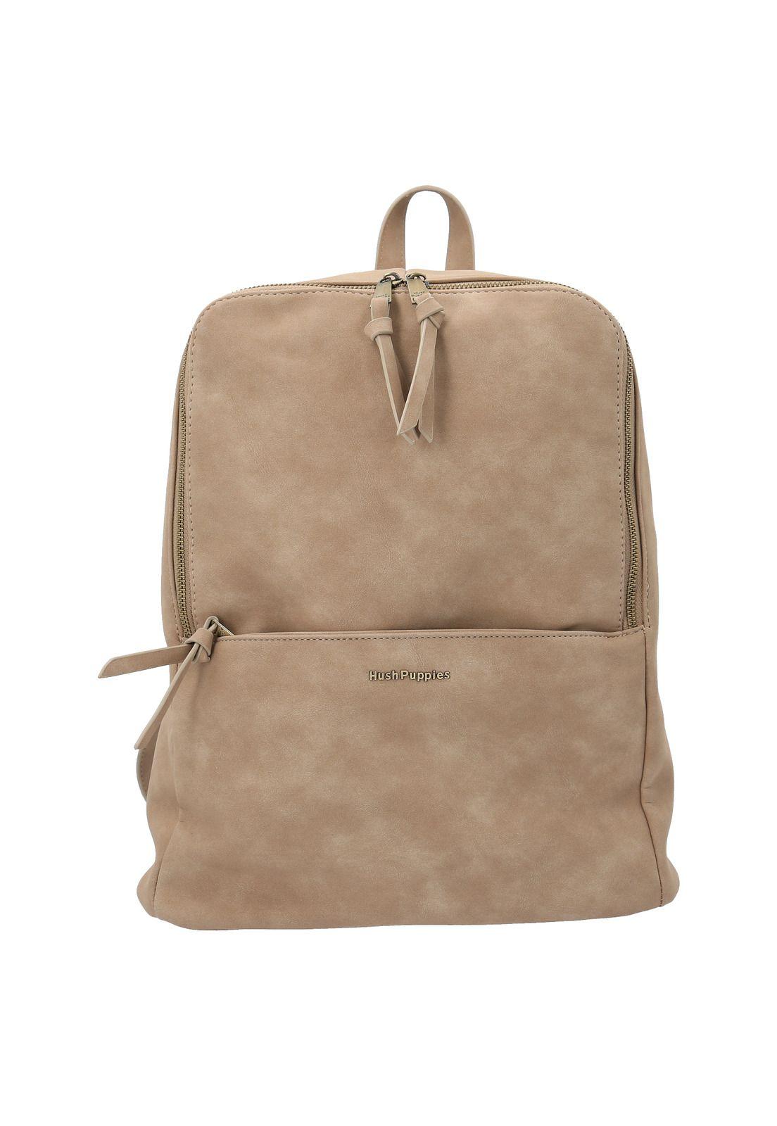 Mochila Mujer Tay Backpack Taupe-0