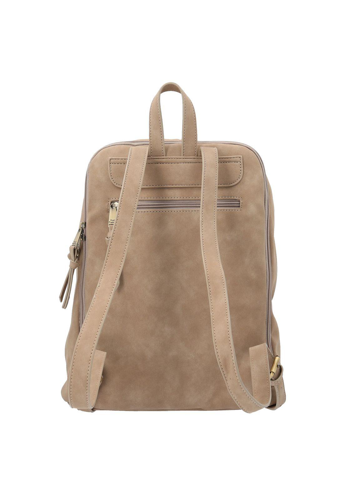 Mochila Mujer Tay Backpack Taupe-2