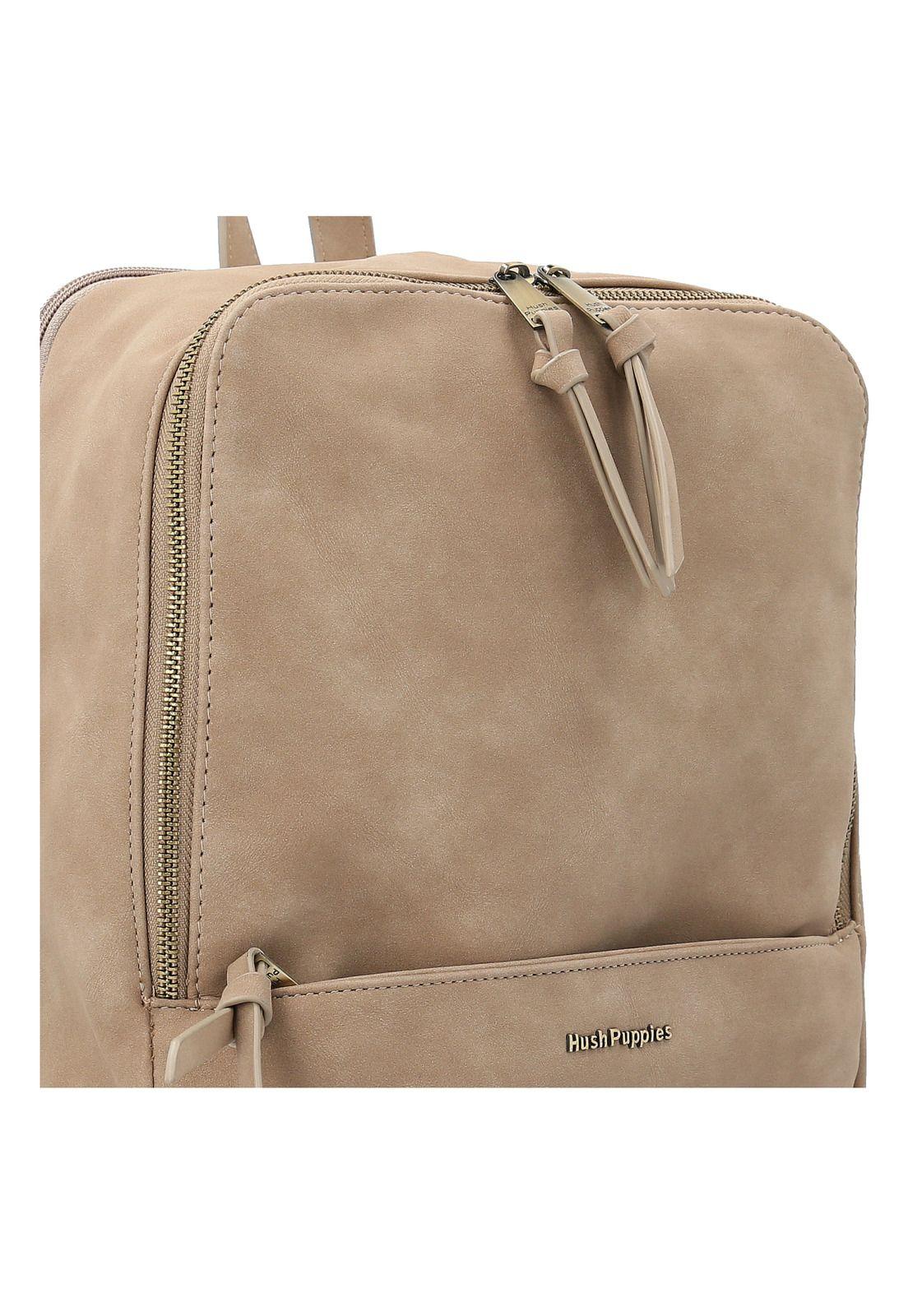 Mochila Mujer Tay Backpack Taupe-3
