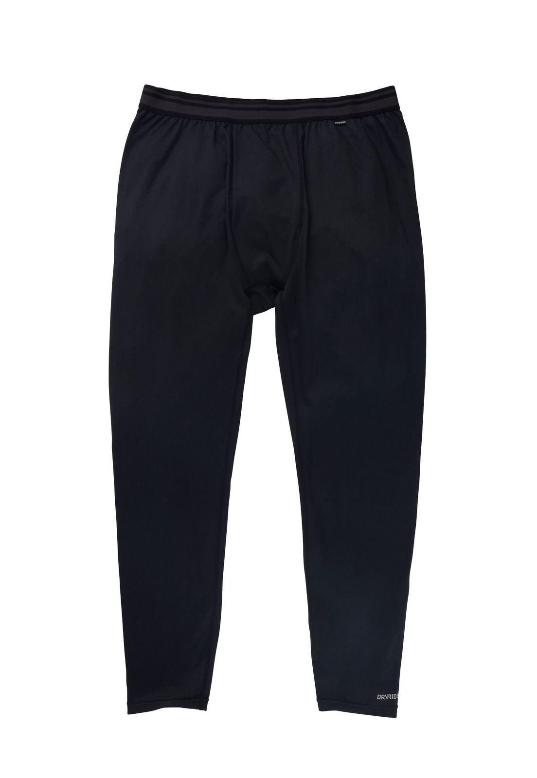 Pantalon Primera Capa Hombre  Midweight Negro Burton-1
