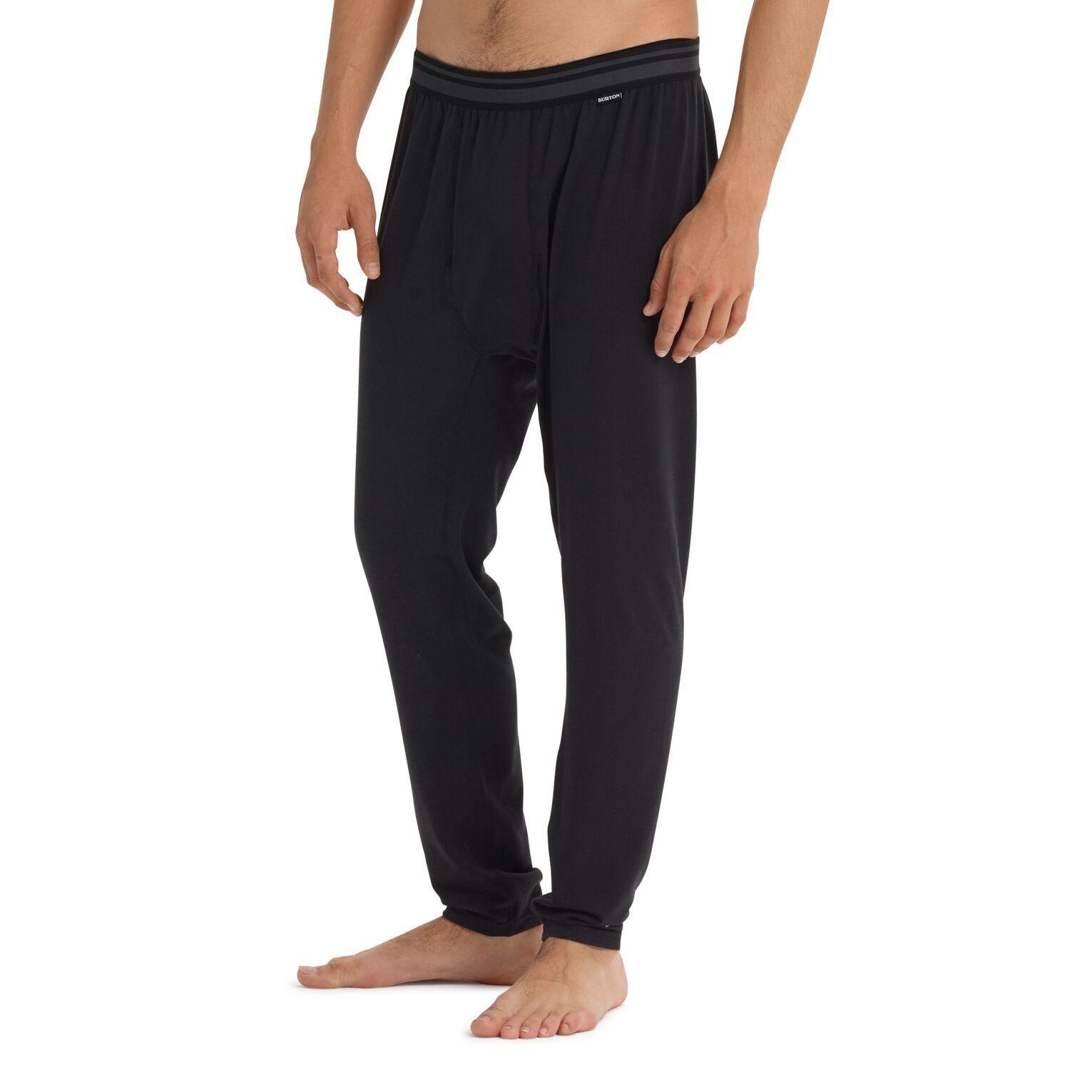 Pantalon Primera Capa Hombre  Midweight Negro Burton-2