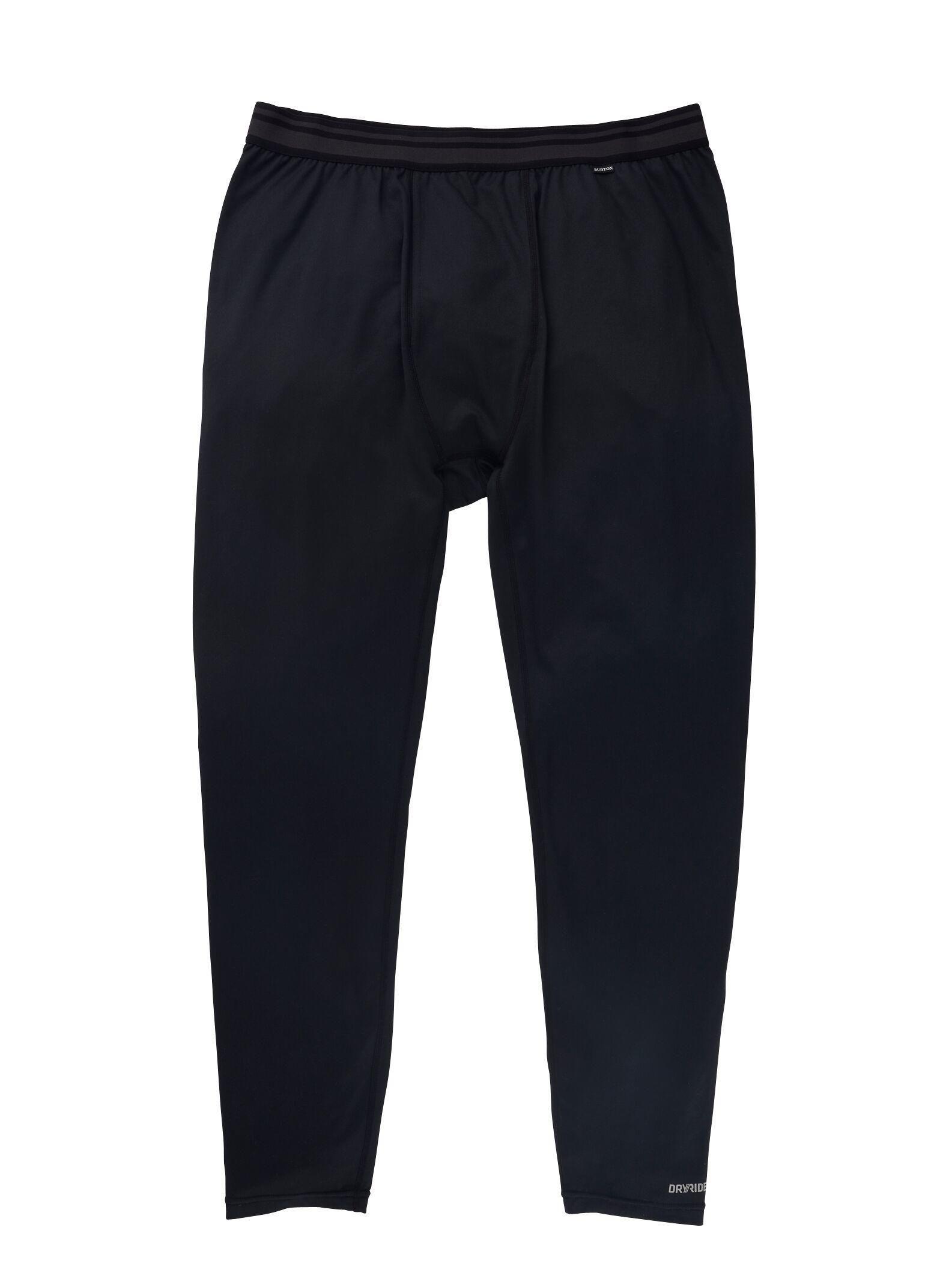 Pantalon Primera Capa Hombre  Midweight Negro Burton-1