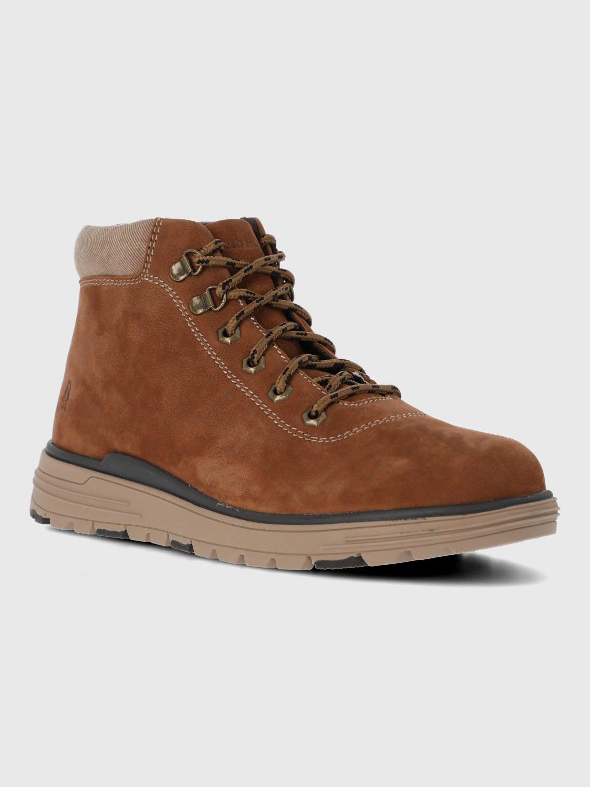 Botin Cuero Hombre Jorano Café Claro-0